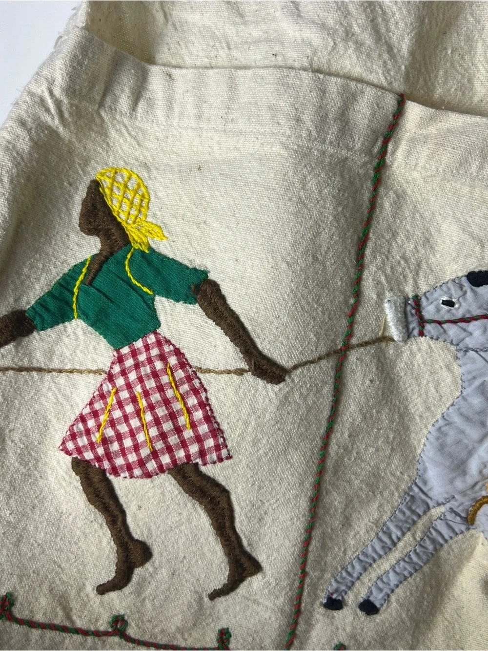 Vintage Handmade Apron